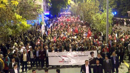 Büyük Önder Atatürk'ü anıyoruz - ANKARA