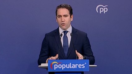 El PP dice que Sánchez "debería pensar en irse" si pierde escaños
