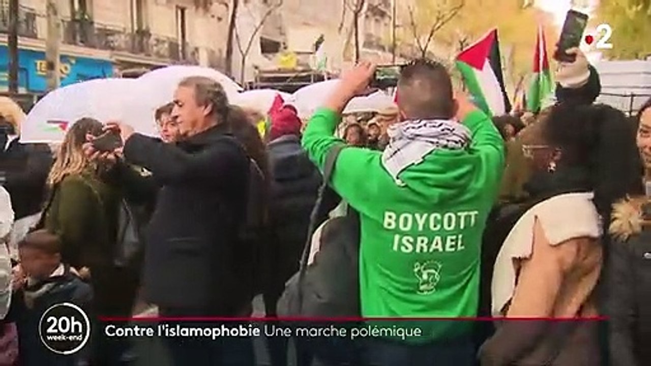 Manifestation contre l'islamophobie : une marche polémique