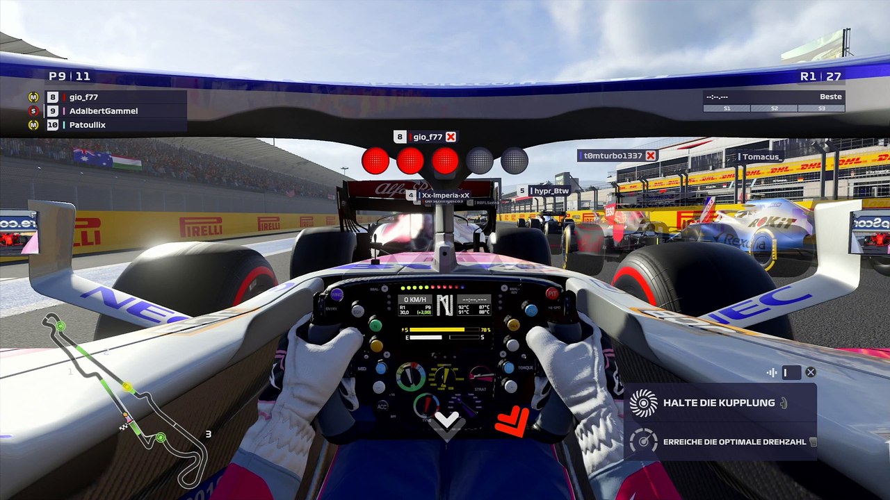 F1 2019 - F1RLPSN - Frankreich
