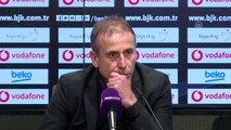 Beşiktaş-Yukatel Denizlispor maçının ardından - Abdullah Avcı (3)