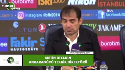 Metin Diyadin: "İlk yarı skor üretmemiz lazımdı"