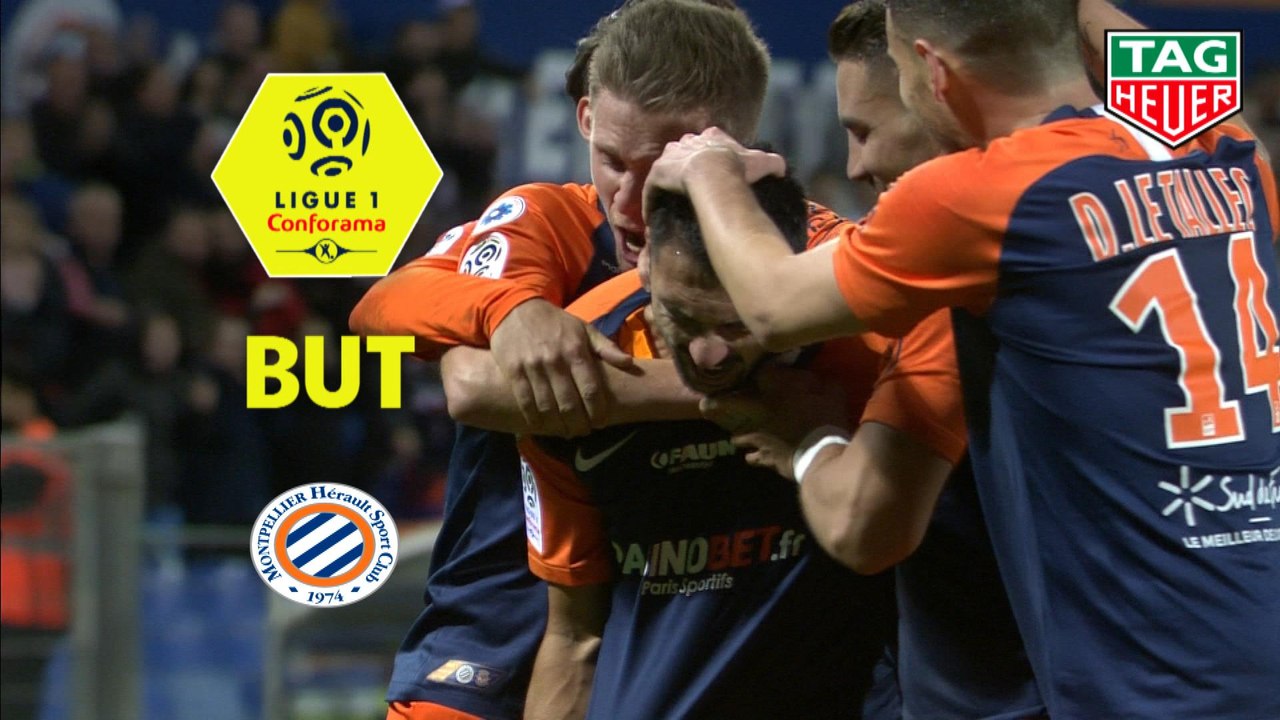But Gaëtan LABORDE (43ème) / Montpellier Hérault SC - Toulouse FC - (3-0) - (MHSC-TFC) / 2019-20