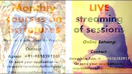 Acharya Prashant: Is there a daily Sadhna, so that one may evolve?