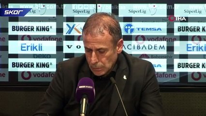 Abdullah Avcı: ’40 senedir ilk defa…’