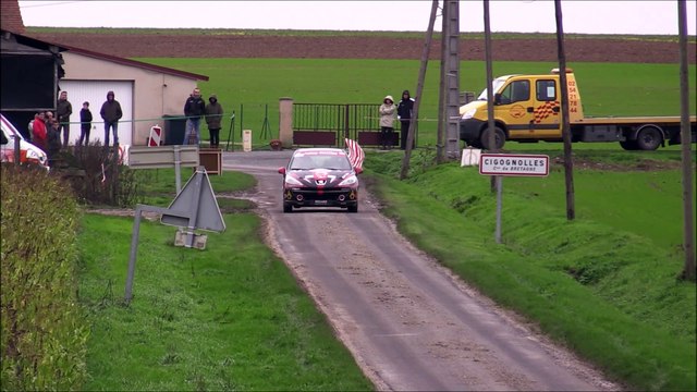 rallye de l'indre 2019 compilation peugeot 207