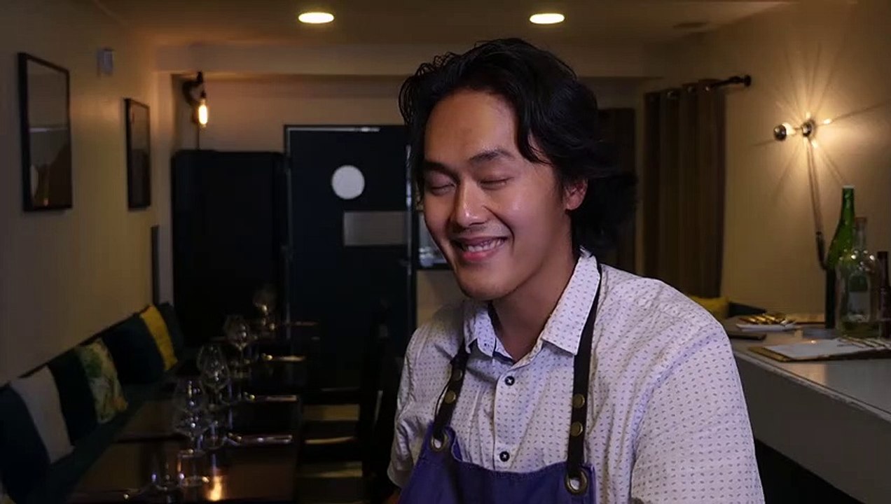 Dijon découvrez le restaurant Parapluie et son chef espoir de l�année