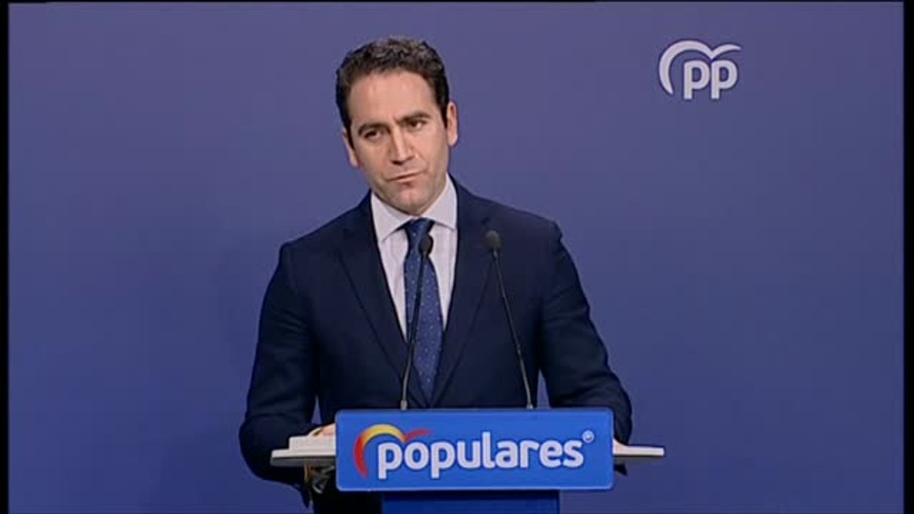 García Egea: "Sánchez debería empezar a pensar en irse si se confirma la caída de escaños del PSOE"