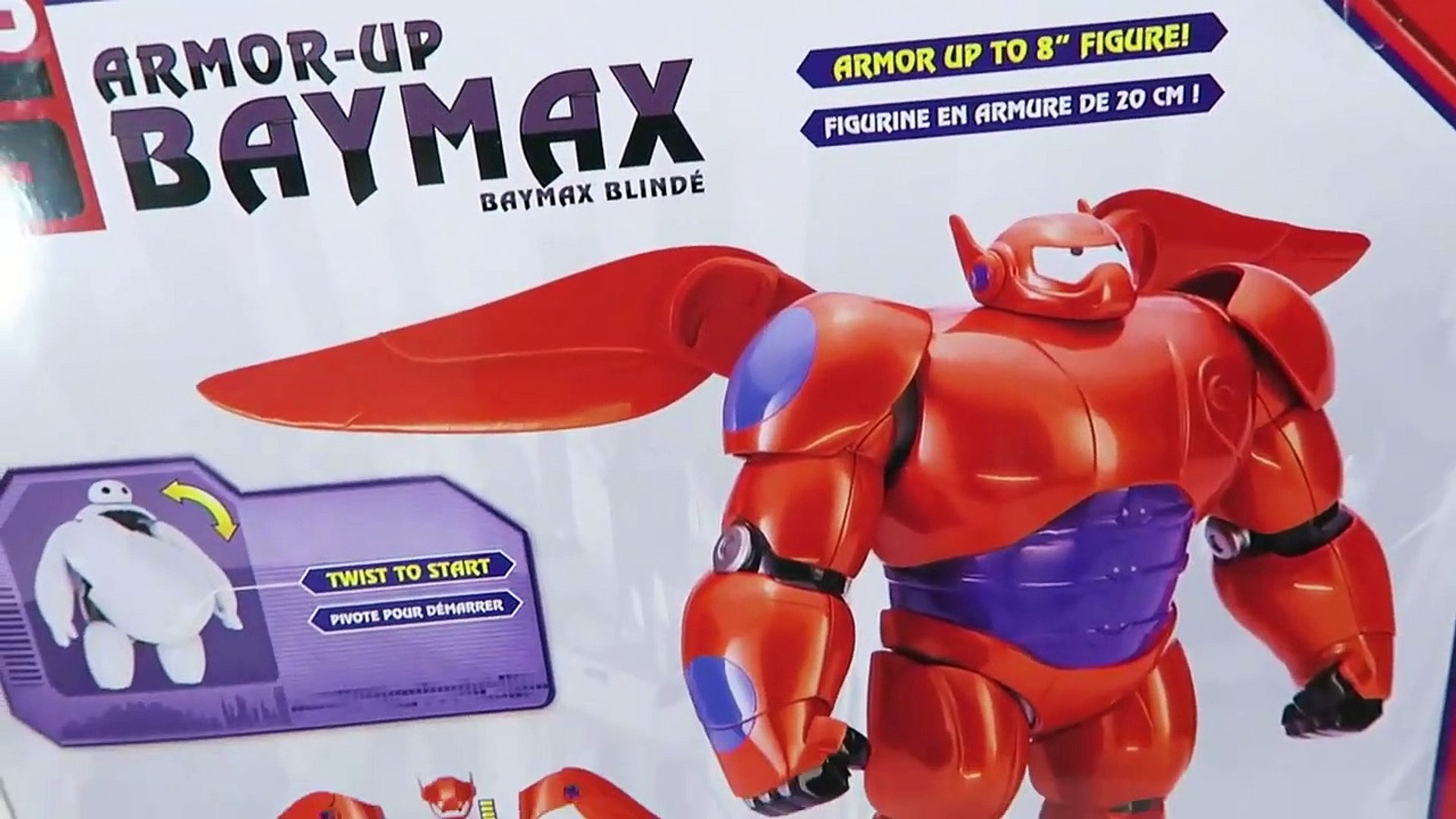 Armor sales up baymax