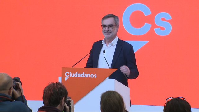 Villegas (Cs) valora los datos que arrojan las primeras encuestas