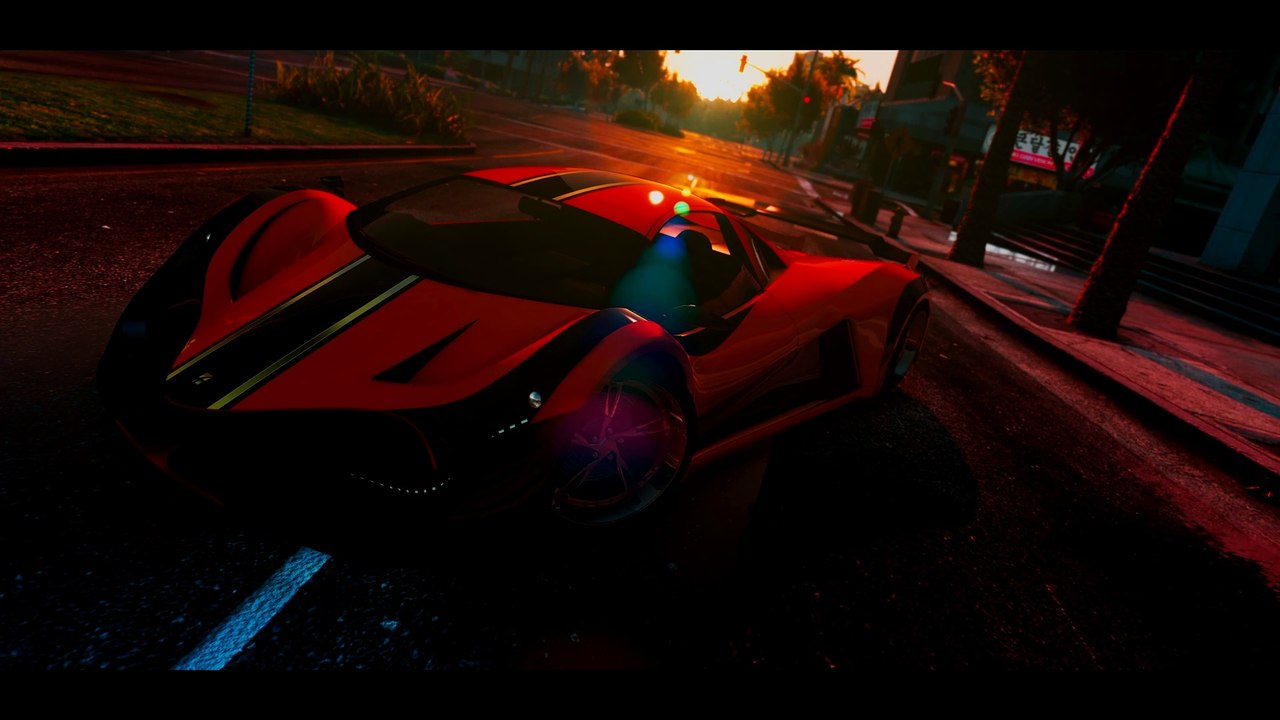 Principe Deveste Eight - GTA Online