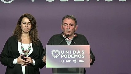 Unidas Podemos cree que el 10N confirmará que tiene un "suelo muy sólido"