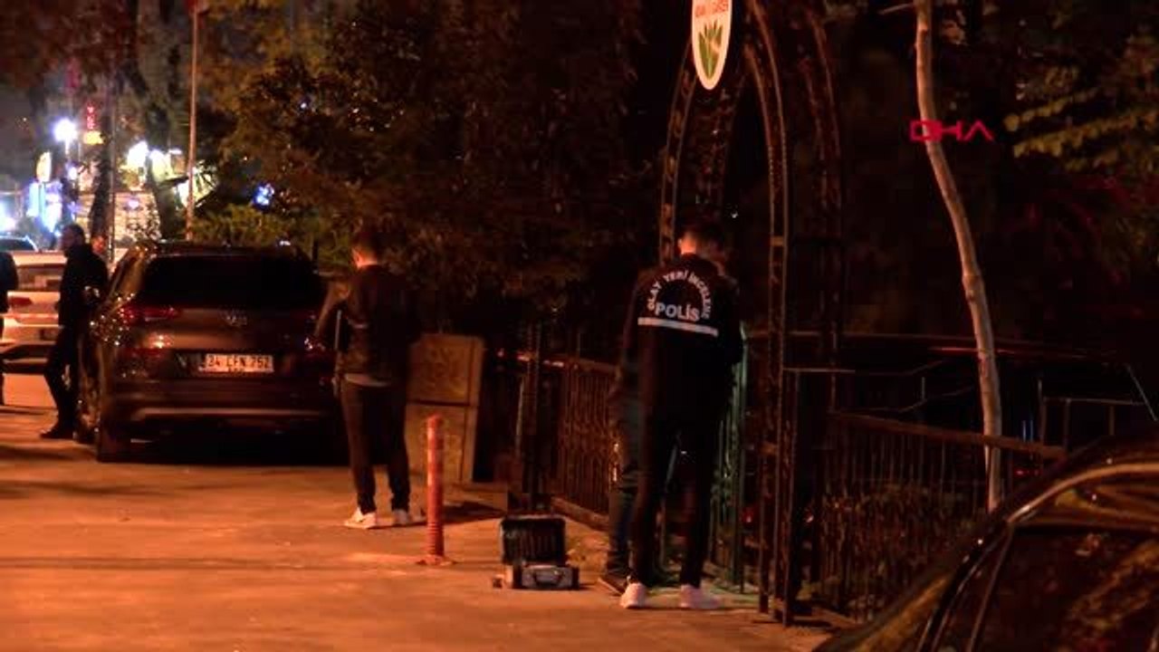 Çapa'da kafede silahlı saldırıya uğrayan kişi öldü -2