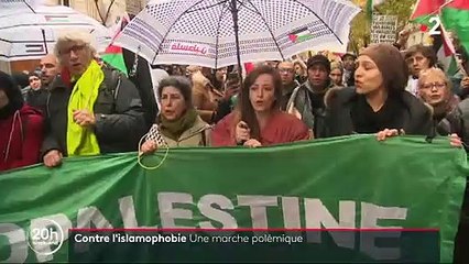 Marche contre l'Islamophobie à Paris le dimanche 10 novembre 2019