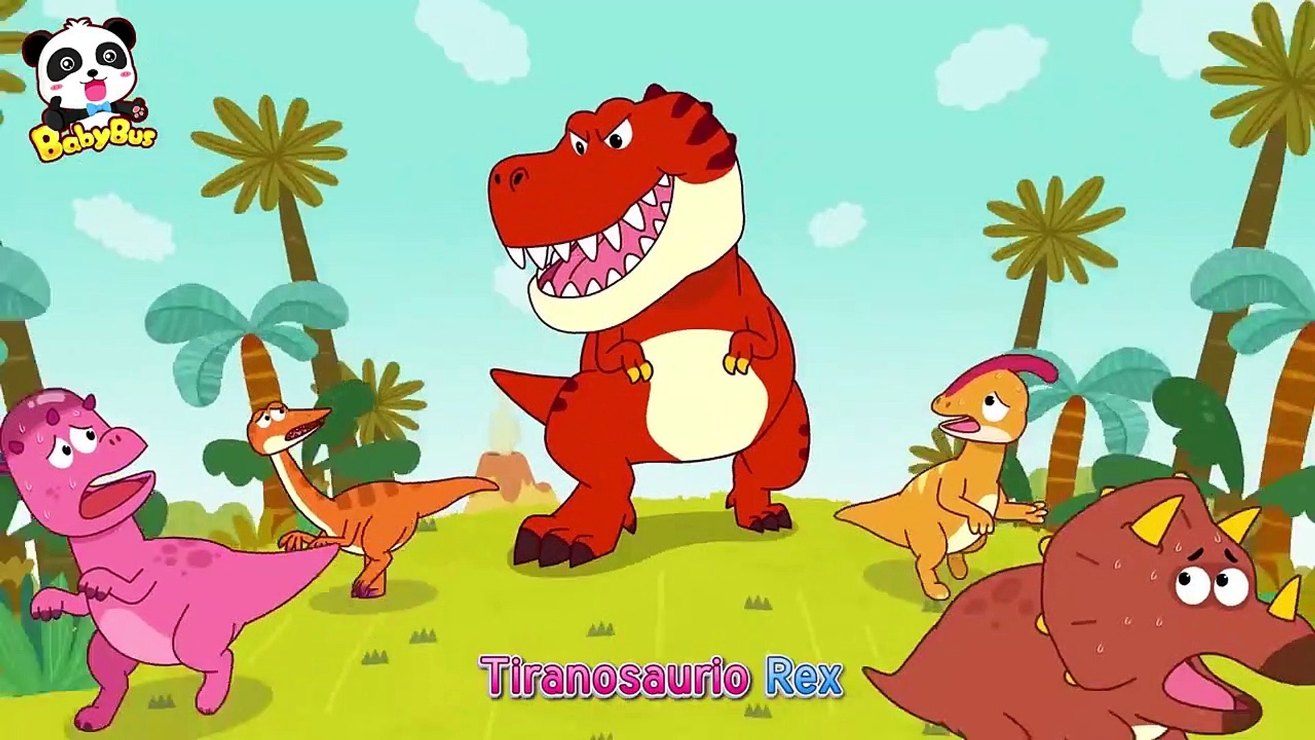 T-Rex Revivido! | Recopilación Completa de Dinosaurios | Canción Infantil |  BabyBus - Vídeo Dailymotion