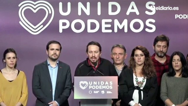 Se duerme peor con más de 50 escaños de la extrema derecha que con diputados de Unidas Podemos
