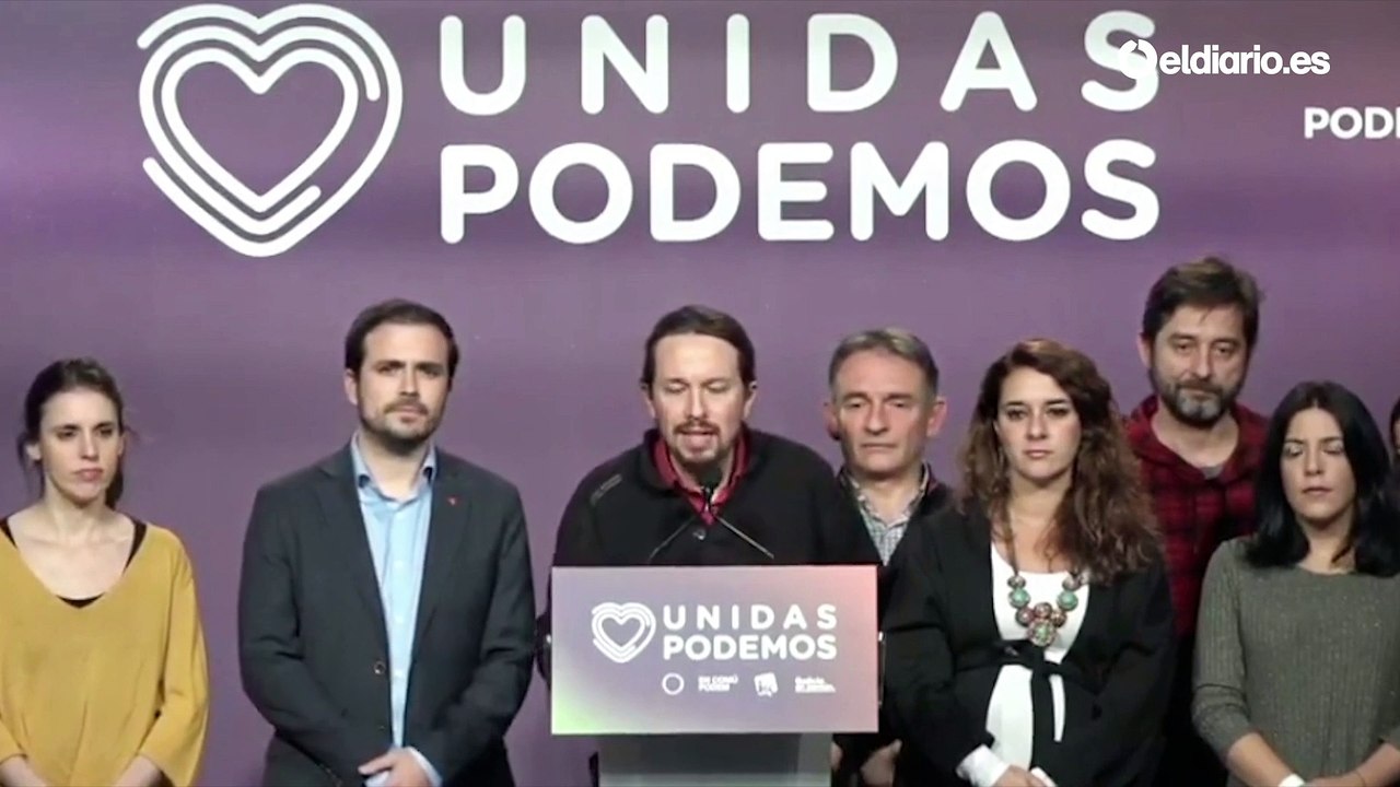"Se duerme peor con más de 50 escaños de la extrema derecha que con diputados de Unidas Podemos"
