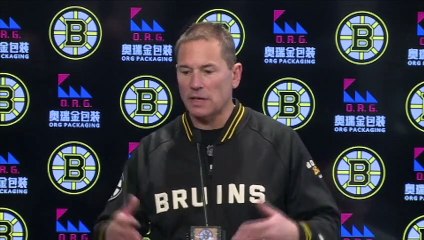Bruce Cassidy Calls Out Detroit Red Wings Crowd: "It Was Quiet In There."