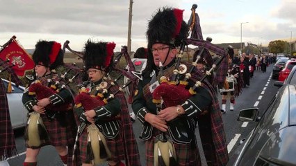 Whalley Remembrance Service 2019