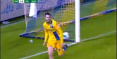 Frosinone 2 - 0 Chievo Luca Paganini Goal 10.11.2019  ITALY Serie B