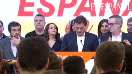 Discurso Albert Rivera