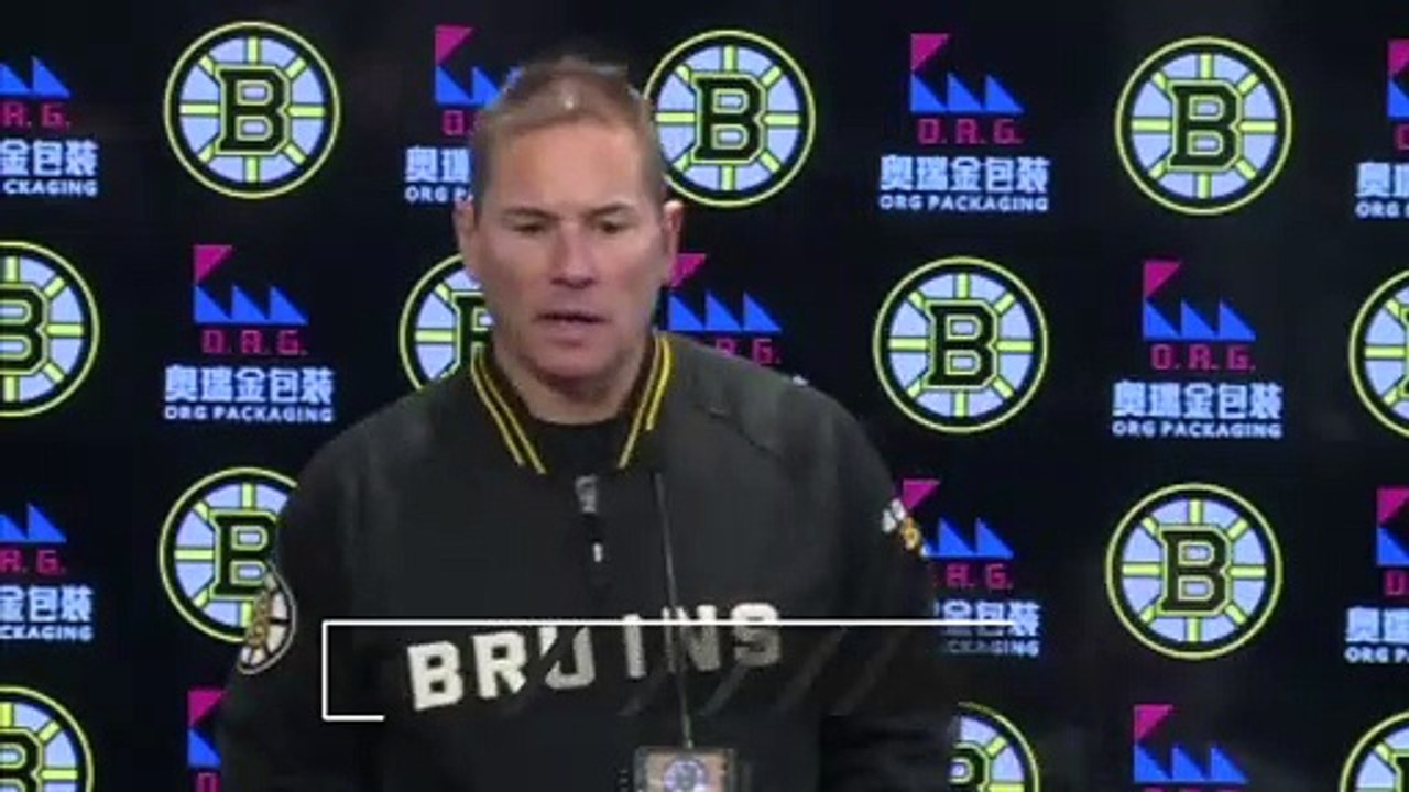 Bruce Cassidy On Red Wings Quiet Crowd