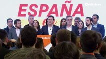 Albert Rivera convoca a su ejecutiva para decidir su futuro al frente de Ciudadanos