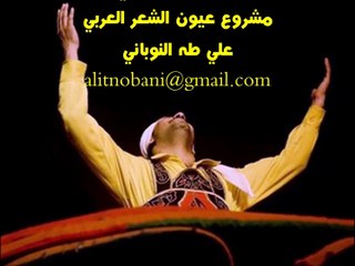 أدين بدين الحب/ شعر محي الدين بن عربي وإلقاء علي طه النوباني