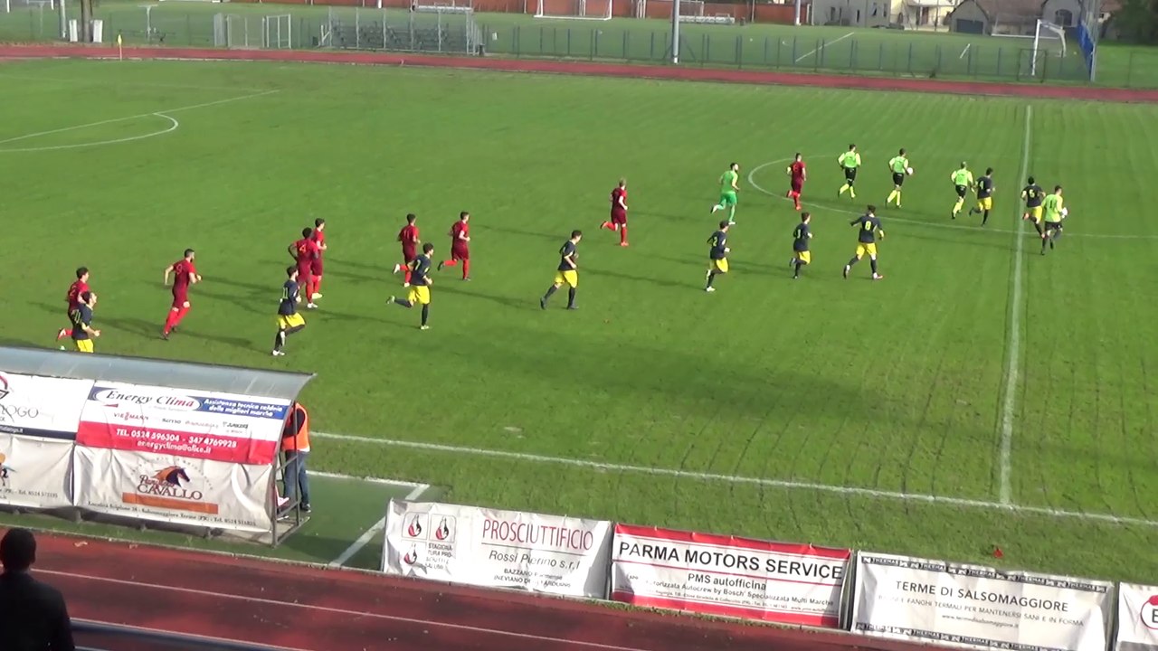 Salsomaggiore Terme - Fidentina 2-0, highlights e interviste