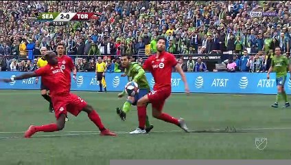 MLS : Les Sounders de Seattle triomphent !