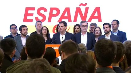 Rivera convoca un congreso extraordinario para que los militantes decidan el futuro de Ciudadanos