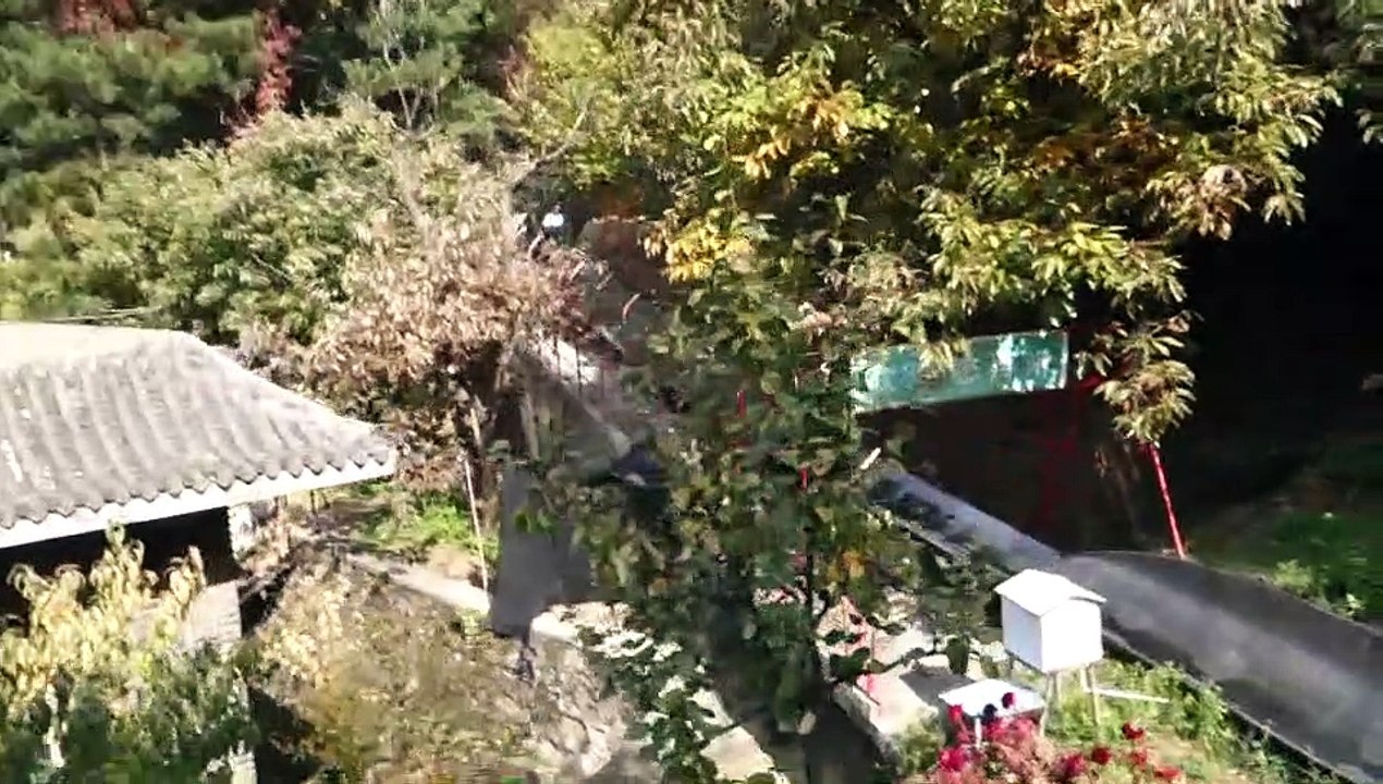 Montée télésiège Grande Muraille