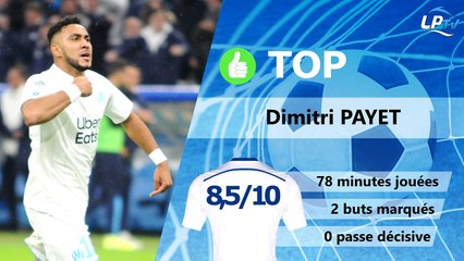 OM 2-1 Lyon : les Tops et les Flops