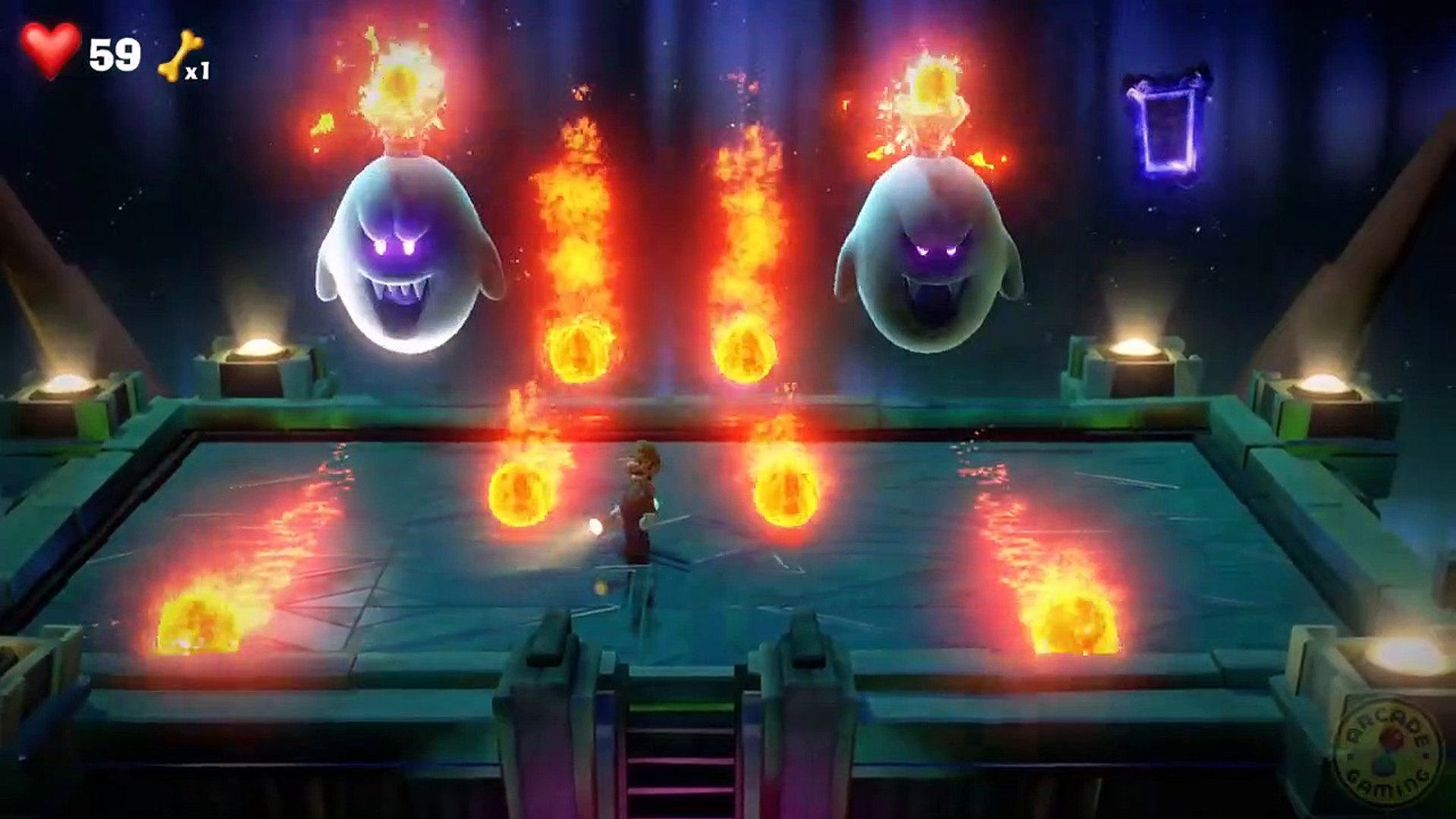 100% Luigi's Mansion 2: Dark Moon - Guide & Walkthrough (All 65 Gems and 23  Boos + Puzzles!) 
