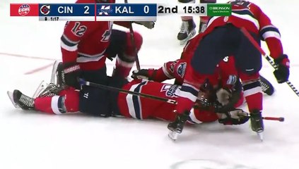 Game Recap - Cincinnati Cyclones at Kalamazoo Wings