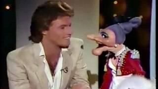 Andy Gibb with Madame 1