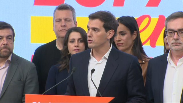 Rivera asume el mal resultado sin paliativos