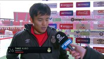 Take Kubo Discusses His First Ever LaLiga Goal