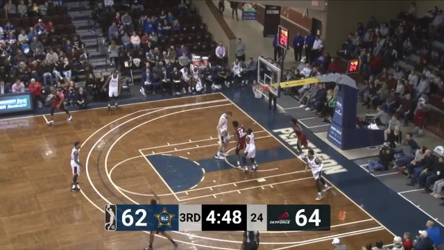 Mychal Mulder (21 points) Highlights vs. Salt Lake City Stars