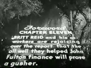 THE GREEN HORNET STRIKES AGAIN: CHAPTER 11: THIEVES OF THE NIGHT