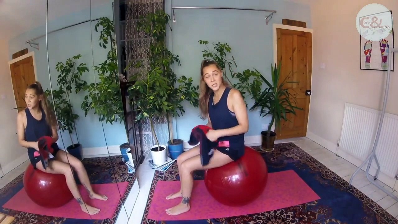 Core & Co. Episode 4 "Seated Leg Raises"