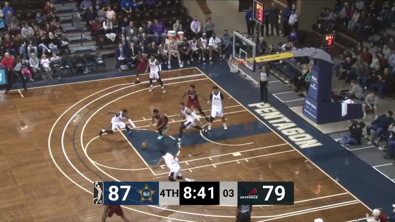 William Howard (16 points) Highlights vs. Sioux Falls Skyforce