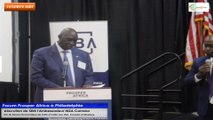 Economie/ Forum Prosper Africa à Philadelphie : Allocution de SEM INZA CAMARA