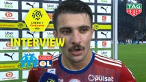 Interview de fin de match : Olympique de Marseille - Olympique Lyonnais (2-1)  - Résumé - (OM-OL) / 2019-20