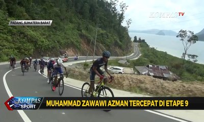 Etape 9 Tour De Singkarak 2019, Jesse Ewart Raih Gelar Juara Umum