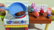 Play Doh Peppa Pig Huge Thanksgiving Holiday Dinner-