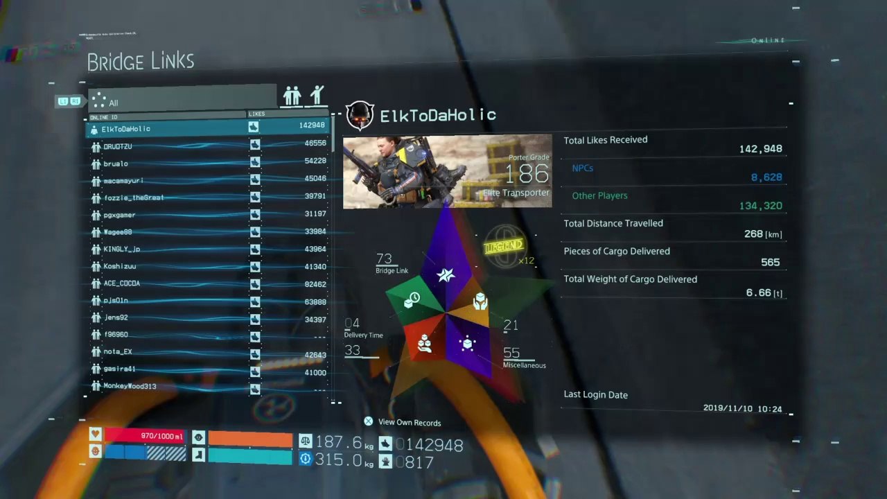 DEATH STRANDING - Chapter 3 Gameplay