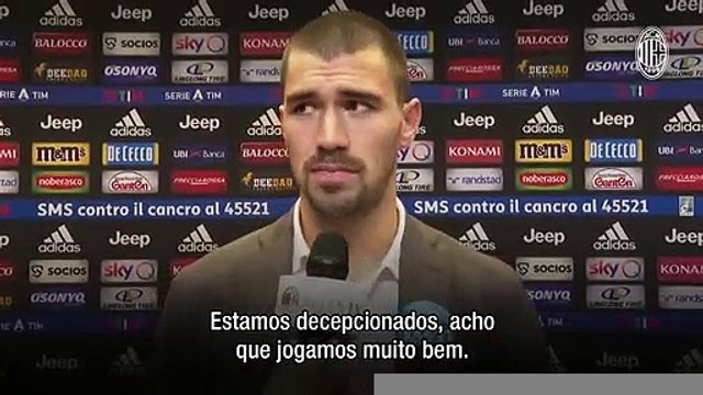 Romagnoli: “Precisamos somar ao que fizemos hoje à noite”