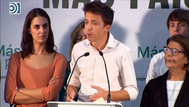 Errejón emplaza a PSOE y Unidas Podemos a negociar desde mañana mismo un gobierno progresista