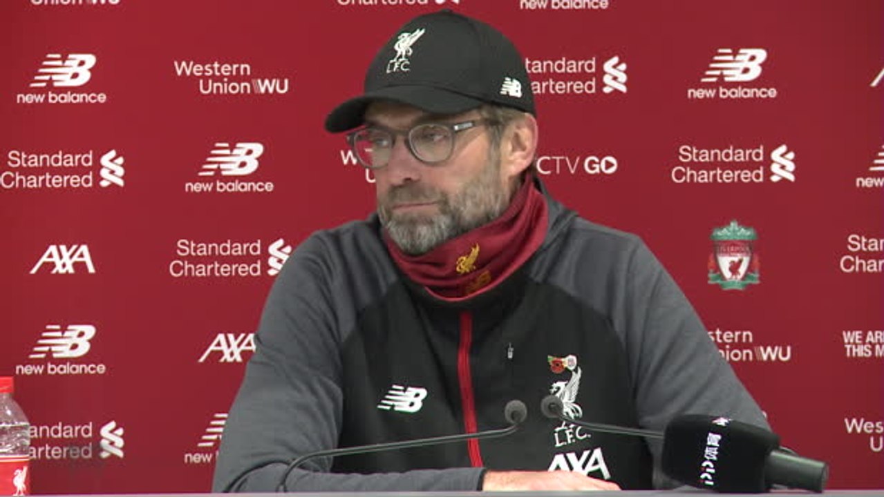 Klopp dismisses claims Liverpool will throw tit...